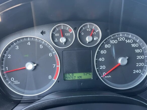 2007 Ford Focus II, чёрный, 470000 рублей - вид 15