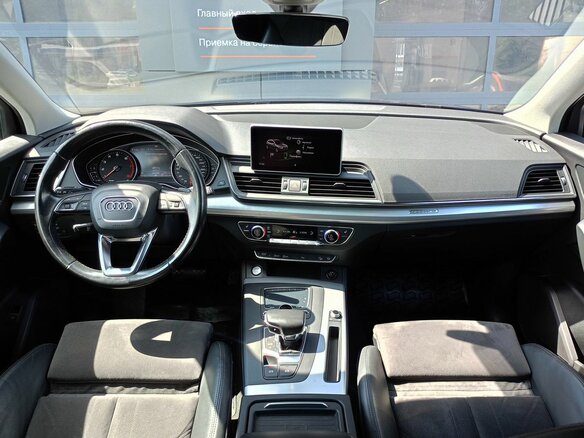 2017 Audi Q5 II (FY), синий - вид 7