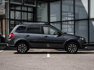 2026 Lada (ВАЗ) Granta Cross I Рестайлинг, серый, 1225000 рублей, вид 2