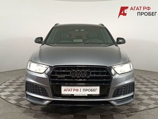 2017 Audi Q3 I (8U) Рестайлинг, серый, 1920000 рублей, вид 2