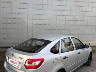 2014 Lada (ВАЗ) Granta I, серебристый, 370000 рублей, вид 4