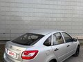2014 Lada (ВАЗ) Granta I, серебристый, 370000 рублей - вид 3