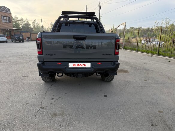 2023 Ram 1500 Crew Cab TRX V, серый, 14999999 рублей - вид 4
