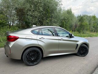 2019 BMW X6 M II (F86), серебристый, 3500000 рублей, вид 2