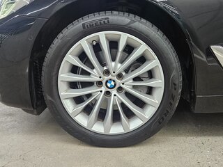 2022 BMW 5 серии 523d xDrive VII (G30/G31/G38) Рестайлинг, чёрный, 5250089 рублей, вид 5