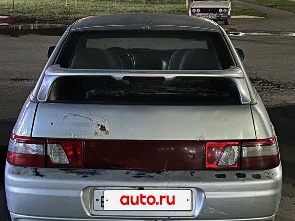 2008 Lada (ВАЗ) 2112, серебристый - вид 2