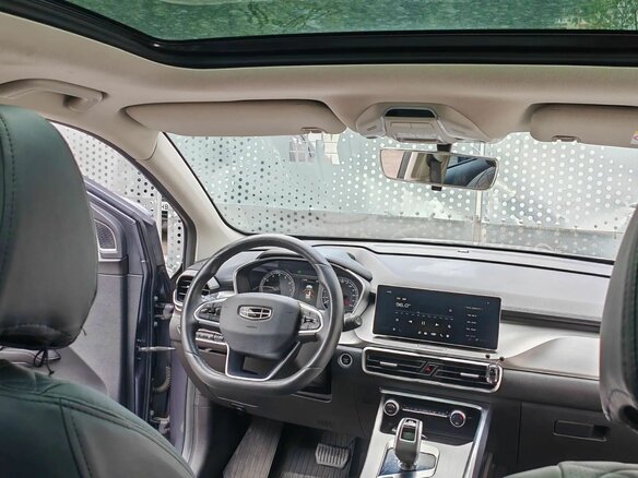 2021 Geely Coolray I, серый - вид 12