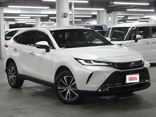 2020 Toyota Harrier III (XU60) Рестайлинг, белый, 2133069 рублей, вид 1
