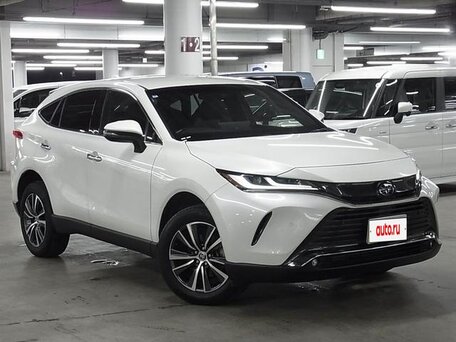 Toyota Harrier III (XU60) Рестайлинг