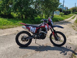 2023 Motoland XR250 Enduro, красный, 140000 рублей, вид 2