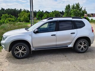 2017 Nissan Terrano III (D10), серебристый, 1250000 рублей, вид 5