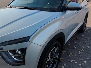 2021 Hyundai Creta II, серебристый, 2200000 рублей, вид 5
