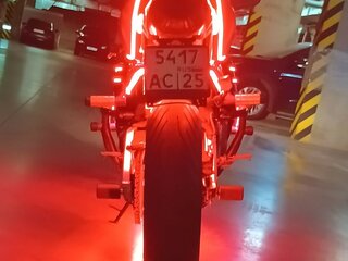 2005 Honda CBR 600RR, красный, 700000 рублей, вид 2