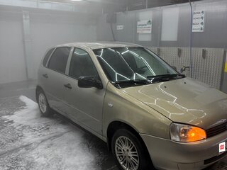 2007 Lada (ВАЗ) Kalina I, бежевый, 215000 рублей, вид 1