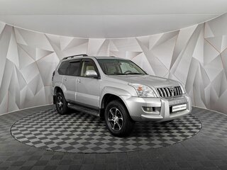 2006 Toyota Land Cruiser Prado 120 Series, белый, 1495000 рублей, вид 3