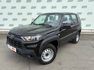 2024 Lada (ВАЗ) Niva Travel I, чёрный, 1200000 рублей, вид 1