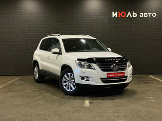 2011 Volkswagen Tiguan I, белый, 1340000 рублей, вид 3