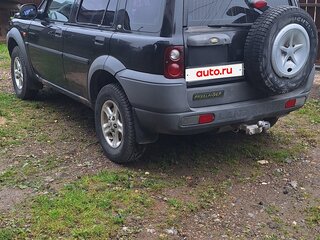 1998 Land Rover Freelander I, чёрный, 400000 рублей, вид 4