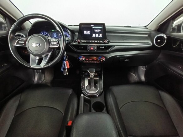 2021 Kia Cerato IV, серый, 2130000 рублей - вид 9