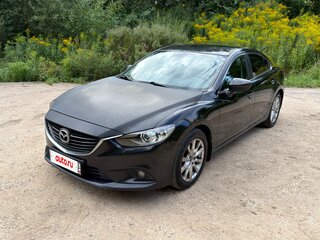 2012 Mazda 6 III (GJ), чёрный, 1049000 рублей, вид 1