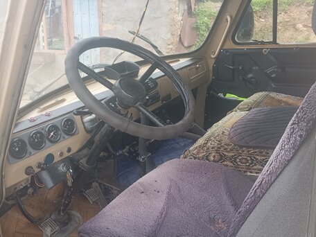 1995 УАЗ 3303, жёлтый, 400000 рублей, вид 2