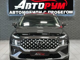 2021 Hyundai Santa Fe IV Рестайлинг, коричневый, 3380000 рублей, вид 3