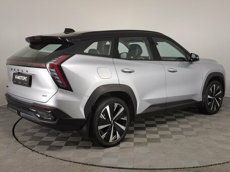 2024 Geely Atlas II, серебристый, 3580000 рублей, вид 5