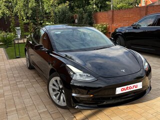 2022 Tesla Model 3 Long Range I, чёрный, 3300000 рублей, вид 2