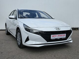2022 Hyundai Elantra VII (CN7), белый, 1890000 рублей, вид 3