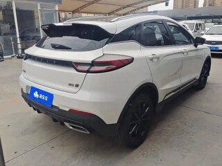 2022 Geely Emgrand S, белый, 1051000 рублей, вид 3