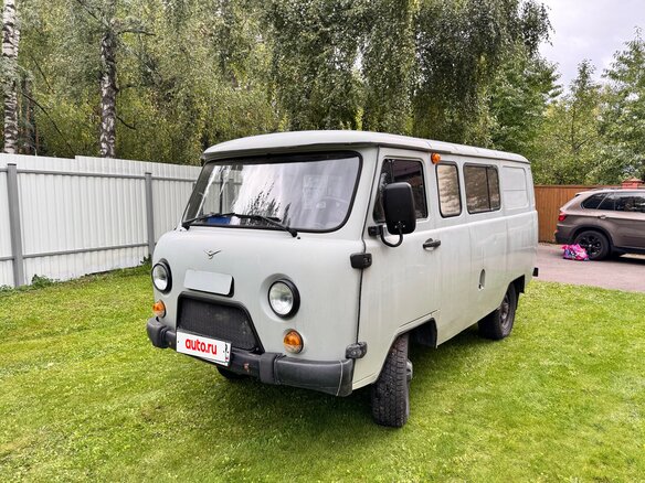 2018 УАЗ 3909, серебристый, 750000 рублей