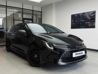 2021 Toyota Corolla XII (E210), чёрный, 2099000 рублей, вид 4