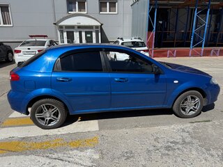 2009 Chevrolet Lacetti I, синий, 299000 рублей, вид 2