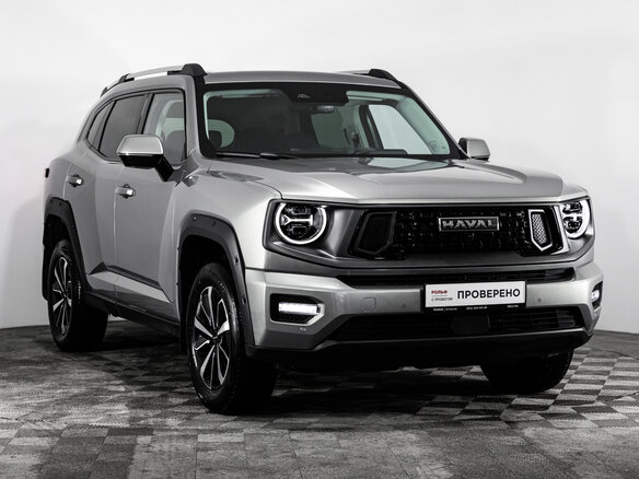2025 Haval H7 I, серый - вид 3