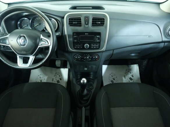 2020 Renault Logan Stepway II Рестайлинг, чёрный, 1149000 рублей - вид 11