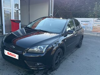 2007 Ford Focus II, чёрный, 550000 рублей, вид 1