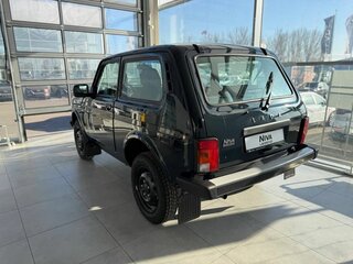 2026 Lada (ВАЗ) Niva Legend I, зелёный, 1099000 рублей, вид 2