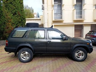 1997 Nissan Pathfinder II, зелёный, 700000 рублей, вид 2