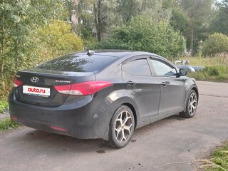 2011 Hyundai Elantra V (MD), чёрный, 610000 рублей, вид 2