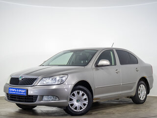 2012 Skoda Octavia II (A5) Рестайлинг, серый, 599000 рублей, вид 3