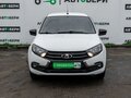 2019 Lada (ВАЗ) Granta I Рестайлинг, белый - вид 2
