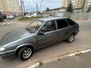 2010 Lada (ВАЗ) 2114, серый, 100000 рублей, вид 5