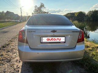 2009 Chevrolet Lacetti I, серебристый, 390000 рублей, вид 3