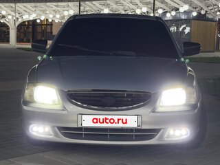 2009 Hyundai Accent ТагАЗ II, серебристый, 420000 рублей, вид 2