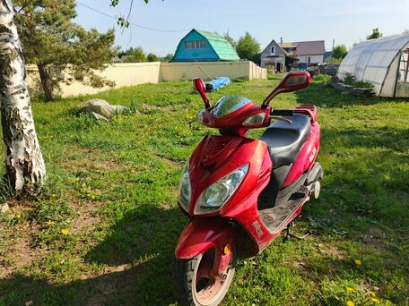 2009 Patron Major, красный, 60000 рублей, вид 1