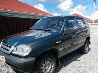 2007 Chevrolet Niva I, зелёный, 270000 рублей, вид 1