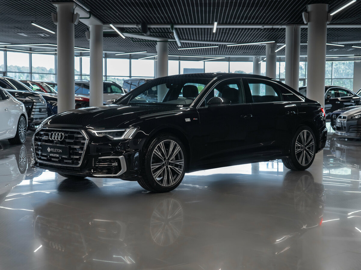 Открыть фотографии: Audi A6 V (C8) Рестайлинг