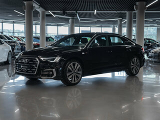 2026 Audi A6 45 TFSI Long V (C8) Рестайлинг, чёрный, 6850000 рублей, вид 1