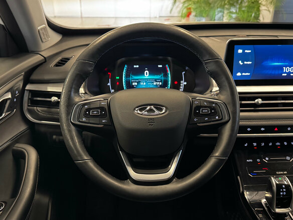 2021 Chery Tiggo 7 Pro I, белый, 1415000 рублей - вид 16