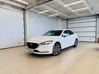 2019 Mazda 6 III (GJ) Рестайлинг 2, белый, 2729000 рублей, вид 1